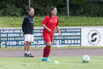 Bild 34 - wCJ VfL Pinneberg - Eimsbuetteler TV : Ergebnis: 0:5